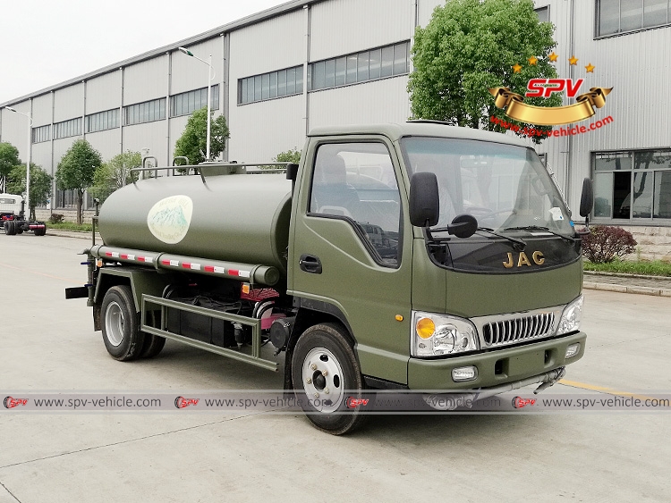 4,000 Litres Water Spraying Truck JAC-RF